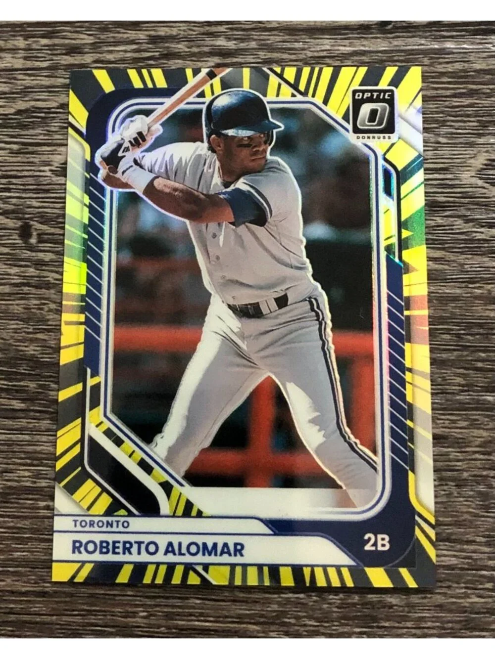 2026 Donruss Optic Roberto Alomar #31 Electricity SSP 56/69